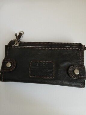 Vintage Fossil Wallet